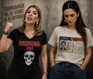 Daniela Álvarez y Andrea Chávez protagonizan nueva confrontación política rumbo a 2027 en Chihuahua