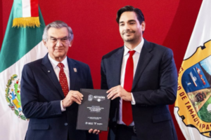 Américo Villarreal destaca avance de Reynosa