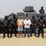 Autoridades federales y estatales custodian al alcalde de Juchitán y a otro detenido