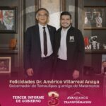 Américo Villarreal anuncia nuevo puente del libramiento Portes Gil en Matamoros El gobernador Américo Villarreal y el alcalde de Matamoros, Alberto Granados