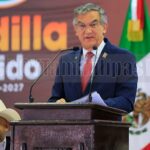 Américo rehabilitará carretera ejidal en Padilla Américo Villarreal anuncia rehabilitación de carretera ejidal en Padilla, Tamaulipas