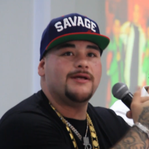 Damian Knyba derriba y vence a Andy Ruiz Jr. en su regreso al ring