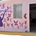 Exterior de una Casa Siemprevivas para atención de mujeres en Ciudad de México