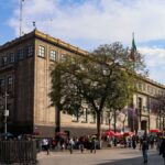 Edificio de la Suprema Corte de Justicia de la Nación en Ciudad de México