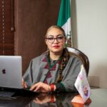 Renuncia secretaria ejecutiva del INE a horas del proceso electoral 2026-2027 Claudia Arlett Espino, exsecretaria ejecutiva del Instituto Nacional Electoral