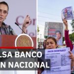 Claudia Sheinbaum habla sobre el banco nacional de ADN y la identificación forense en México
