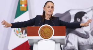 Sheinbaum rechaza sondeo sobre intervención militar de EU