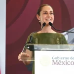 Claudia Sheinbaum ofrece un mensaje en Yucatán