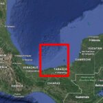 Mancha de hidrocarburo detectada cerca de instalaciones de Pemex en el Golfo de México