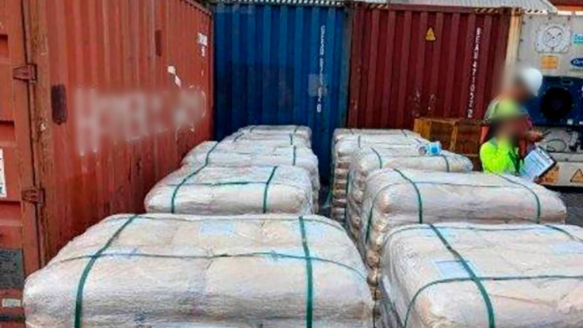 Cargamento de dextrosa anhidra inmovilizado por autoridades en Manzanillo