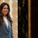 Representantes de Emiratos Árabes Unidos durante una reunión diplomática internacional