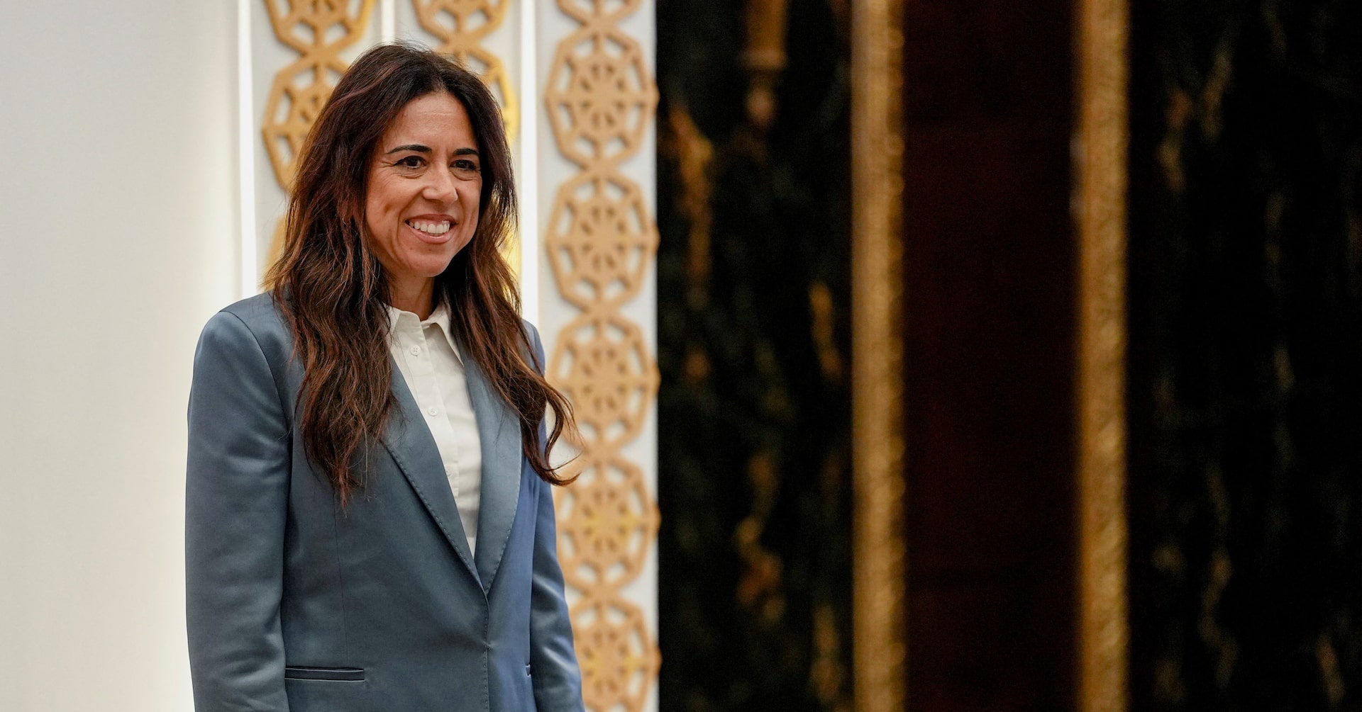 Representantes de Emiratos Árabes Unidos durante una reunión diplomática internacional