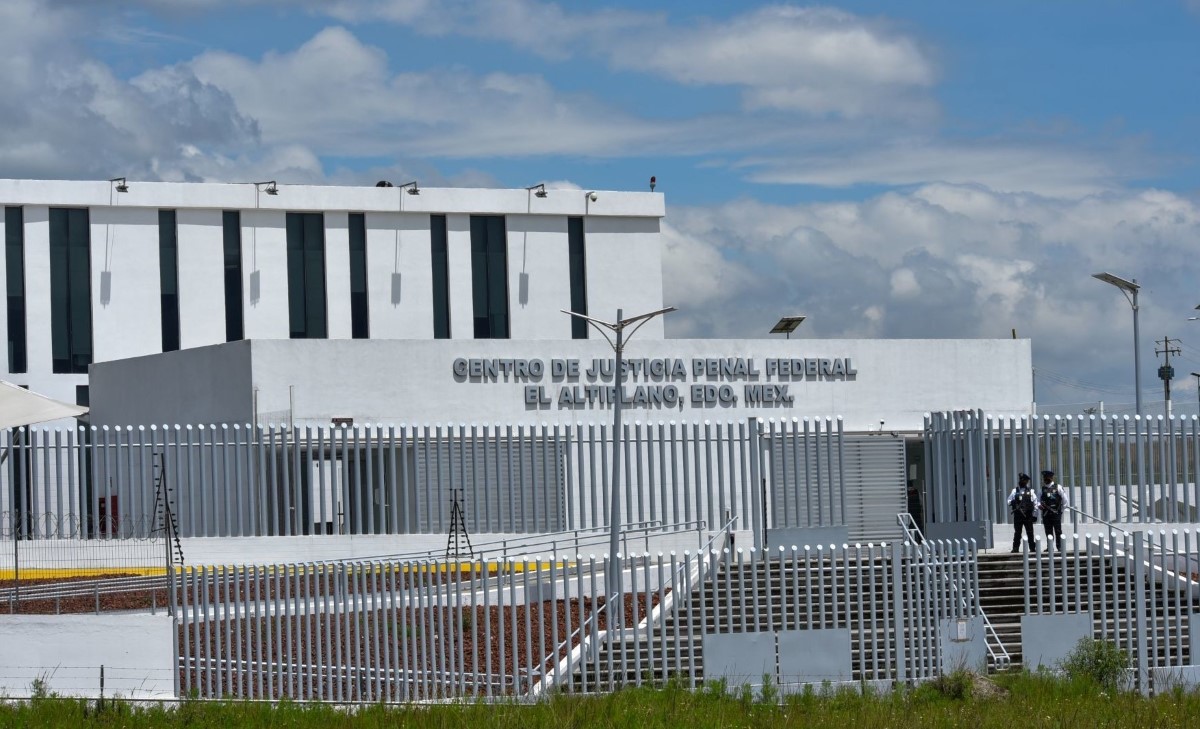 Penal federal del Altiplano, de donde salió Ernesto Ruffo para cumplir arresto domiciliario