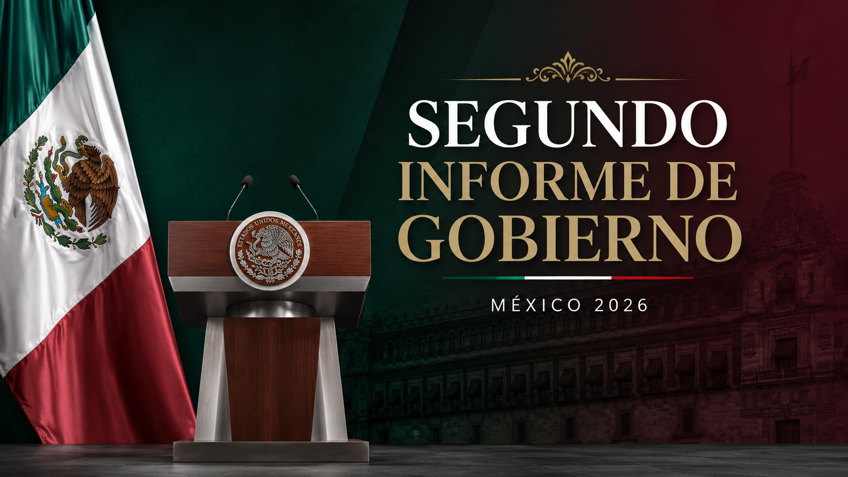 Claudia Sheinbaum presenta su Segundo Informe de Gobierno