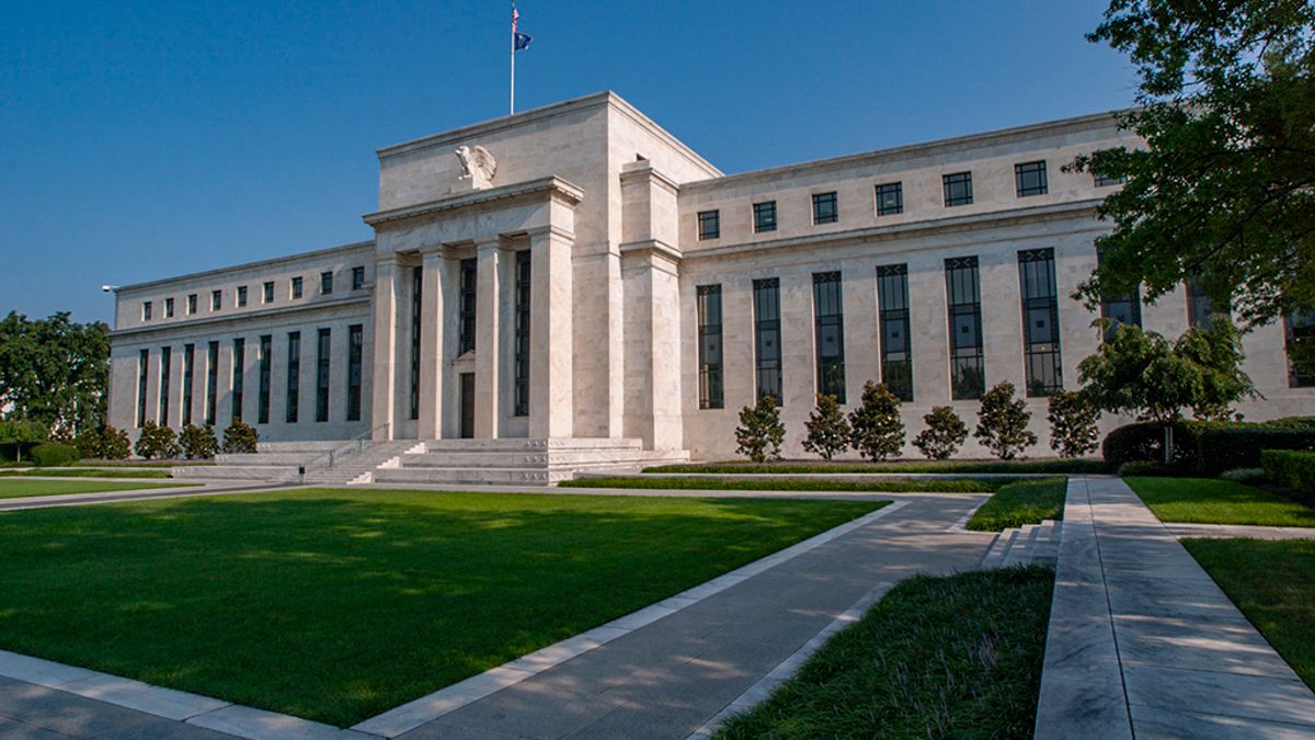 Edificio de la Reserva Federal de Estados Unidos en Washington