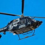 Ataque a helicóptero de Chihuahua deja policía herido Helicóptero de la Policía Estatal de Chihuahua atacado durante un sobrevuelo