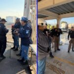 Huachicol en Guanajuato: firmas no justifican 59 millones Tanques asegurados durante el decomiso de 59 millones de litros de combustible en Guanajuato