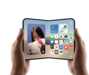 Apple entra a los plegables con el iPhone Duo de 1,999 dólares