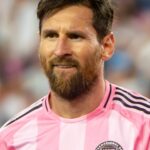 Lionel Messi durante un partido del Inter Miami