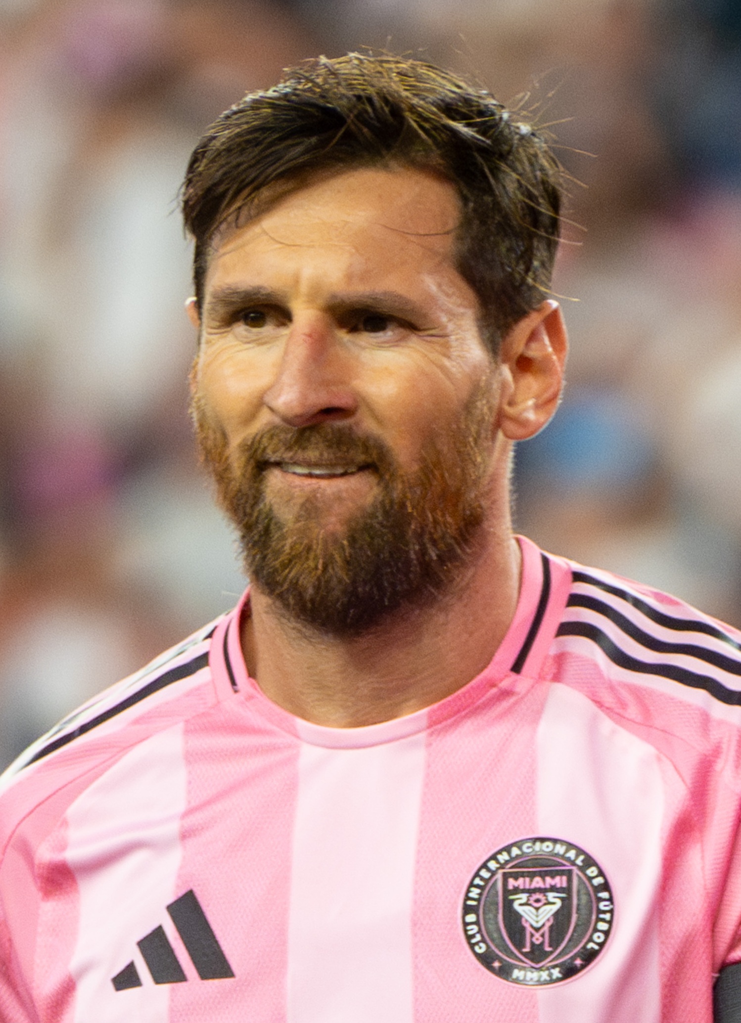 Lionel Messi durante un partido del Inter Miami