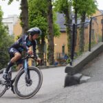 El ciclista alemán Marco Brenner durante el Tour de Noruega
