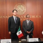 México y Corea preparan nueva agenda bilateral en 2026 Higinio Martínez se reúne con el embajador de Corea del Sur Jooil Lee en el Senado mexicano