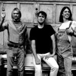 Kurt Cobain, Krist Novoselic y Dave Grohl, integrantes de Nirvana