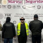 Imagen difundida tras la detención de un presunto operador logístico en Zapopan