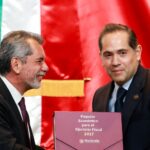 El secretario de Hacienda presenta el proyecto de Paquete Económico 2027 de México