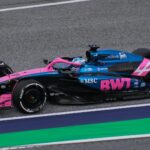 Pierre Gasly conduce el monoplaza número 10 de Alpine en Fórmula 1