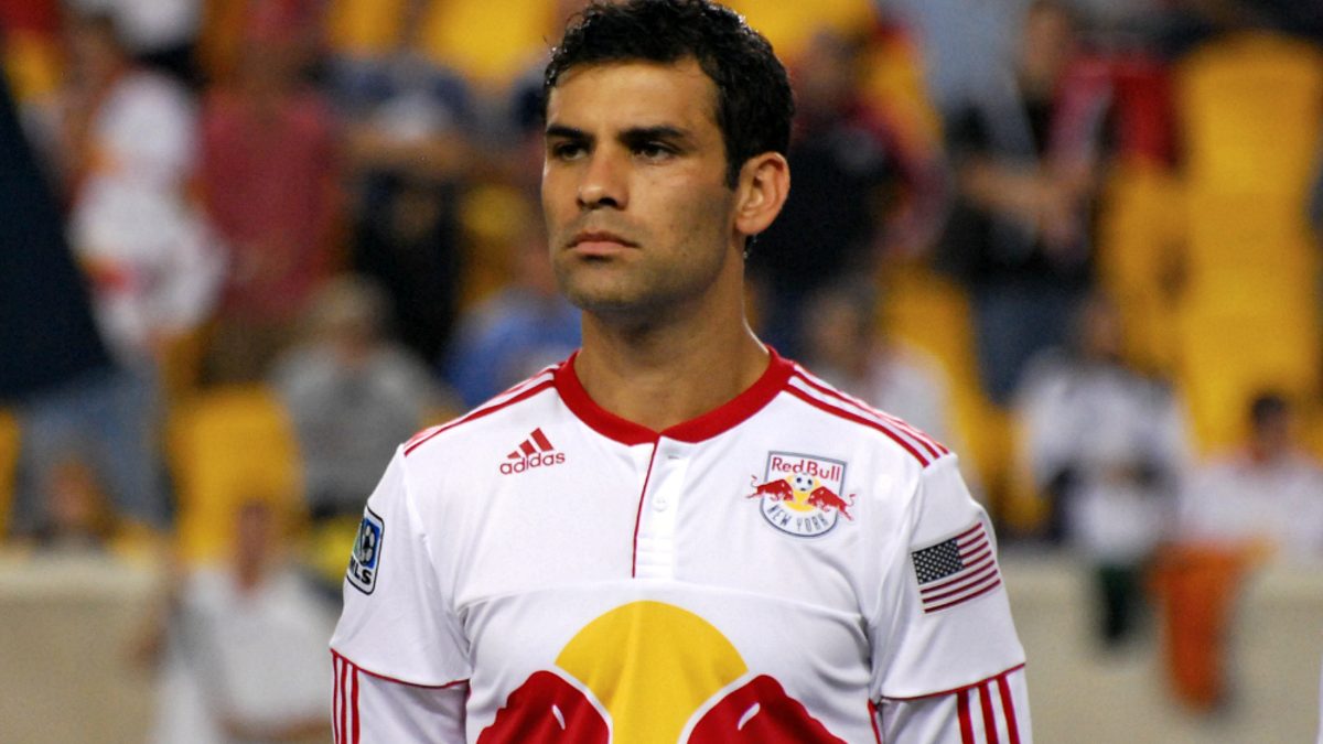 Rafael Márquez, entrenador de México, antes del partido contra Perú