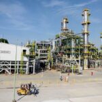 Instalaciones de la refinería de Tula de Pemex en Hidalgo