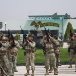 Refuerzo federal en Mazatlán no frena crisis de Sinaloa Elementos federales desplegados para reforzar la seguridad en Sinaloa