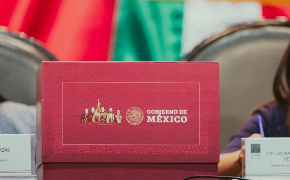 Ricardo Monreal informa sobre el análisis del Paquete Económico 2027 en la Cámara de Diputados