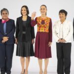 Sanciones anticorrupción: 84% fueron por faltas leves Raquel Buenrostro durante la presentación del gabinete de Claudia Sheinbaum