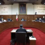Sesión del Pleno de la Suprema Corte de Justicia de la Nación
