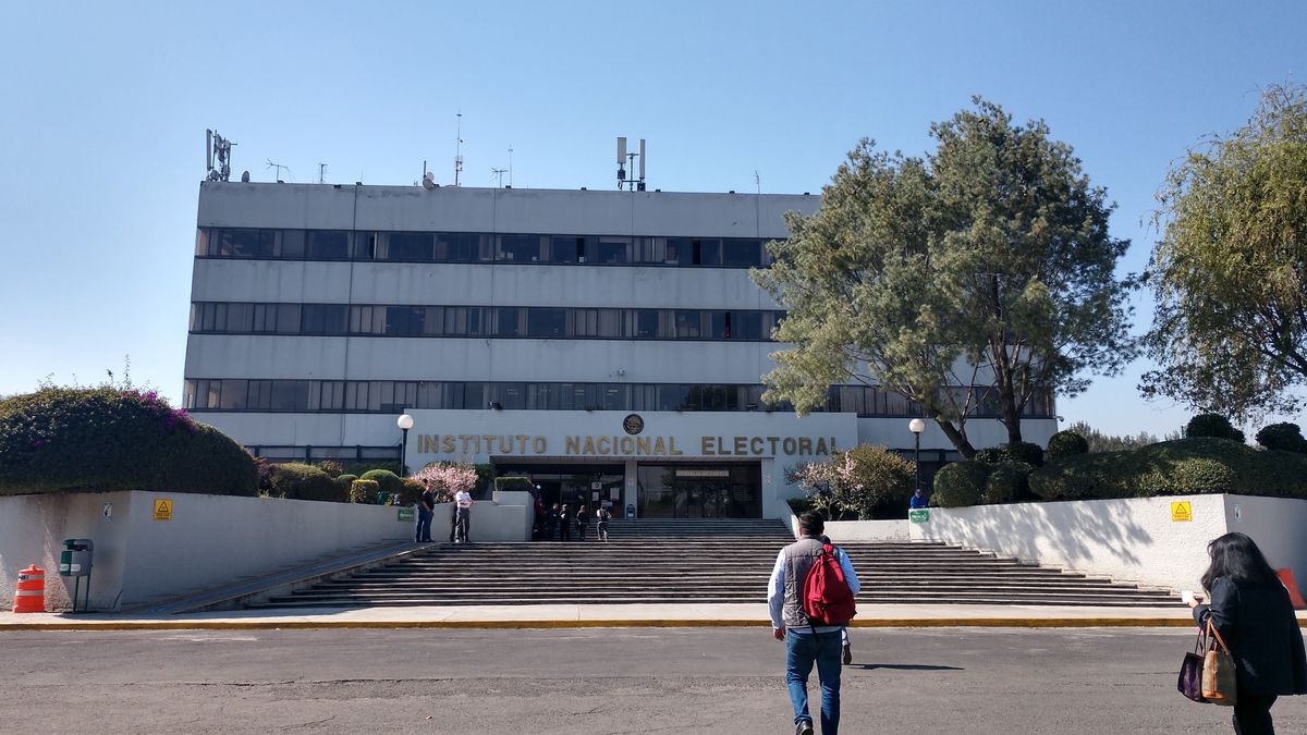 Sede central del Instituto Nacional Electoral en Ciudad de México