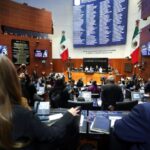 Senado refuerza educación indígena plurilingüe Senado de México durante la aprobación de la reforma de educación indígena plurilingüe