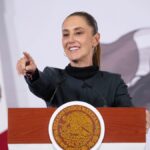 Sheinbaum ofrece más compras a EU sin revelar sectores Claudia Sheinbaum durante una conferencia de prensa en Palacio Nacional