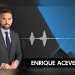 Enrique Acevedo y el senador Luis Fernando Salazar en imagen sobre la amenaza condenada por Claudia Sheinbaum