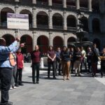 Simulacro Nacional activa cinco escenarios sísmicos Personal participa en el Simulacro Nacional 2026 en el Patio de Honor de Palacio Nacional