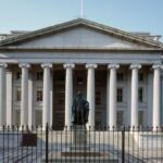 EU impone sanciones contra Carlos Torres por nexos criminales Edificio del Departamento del Tesoro de Estados Unidos en Washington