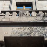 Fachada de la Suprema Corte de Justicia de la Nación en Ciudad de México