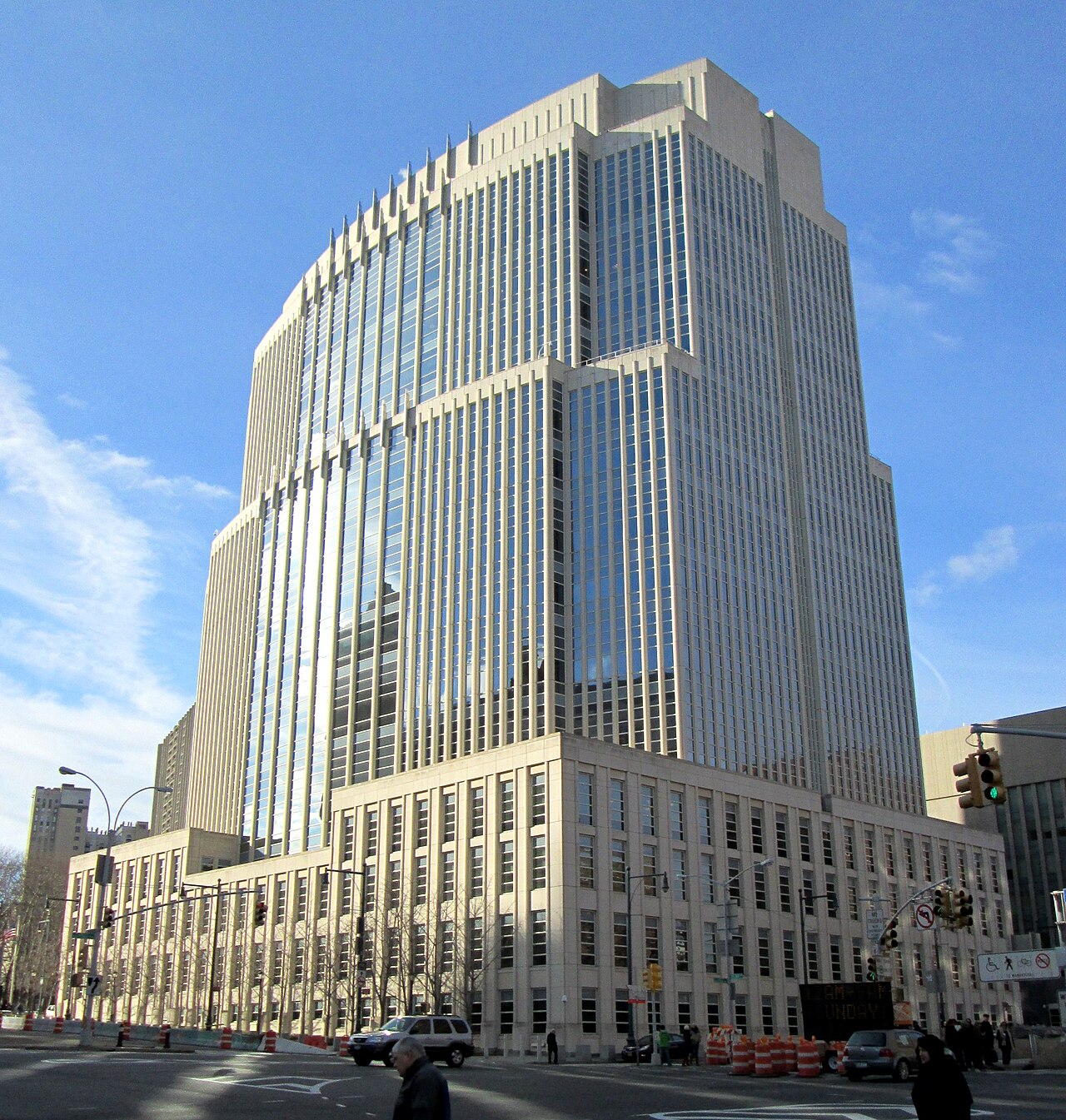 Palacio de Justicia Federal Theodore Roosevelt en Brooklyn, donde fue sentenciado el exoperador de Vitol Javier Aguilar