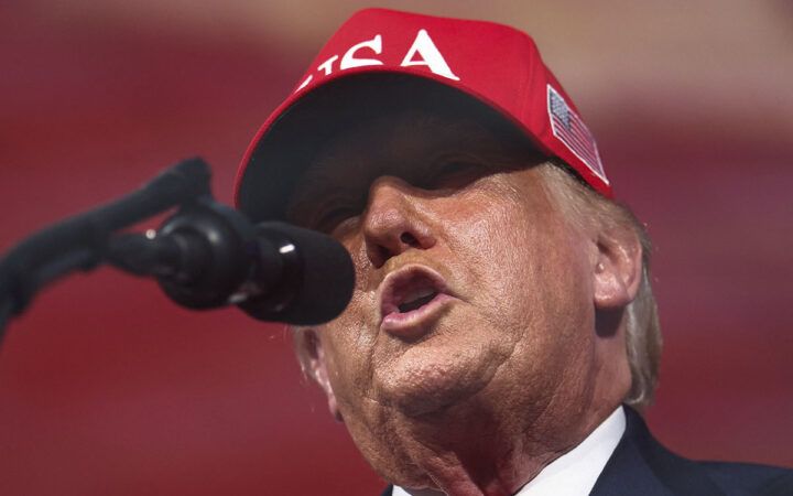 Donald Trump habla de un posible acuerdo comercial con México