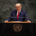 Donald Trump habla ante la Asamblea General de la ONU