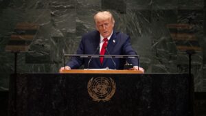 Trump acusa a México de perder control ante el narco