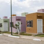 Vivienda Bienestar suma 667 mil hogares contratados Conjunto de viviendas construidas para derechohabientes del Infonavit