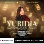 Yuridia promociona su gira Las Cartas Sobre la Mesa en el Estadio GNP Seguros