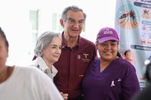 Gobernador Américo Villarreal y María de Villarreal acercan servicios de salud a las familias a través de Lazos del Bienestar
